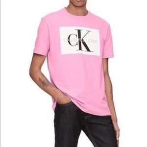 Pink Calvin Klein Tshirt